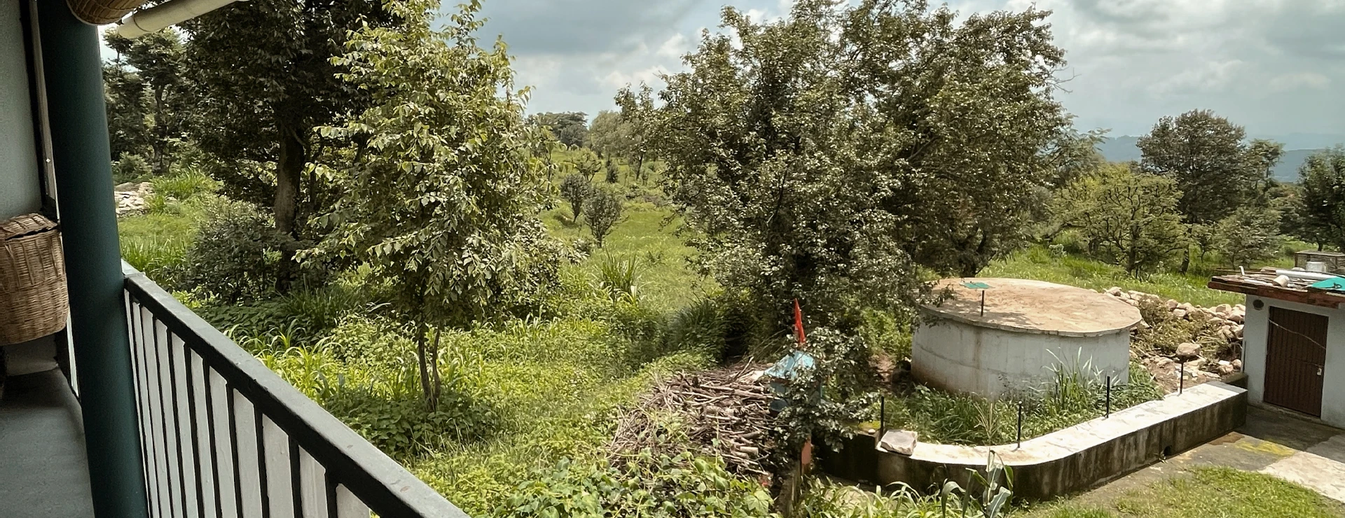 Mountain & Garden Views
