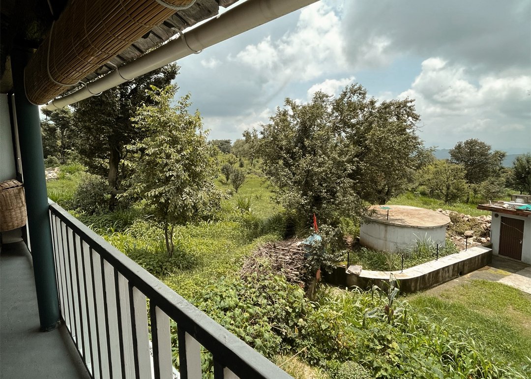 Mountain & Garden Views