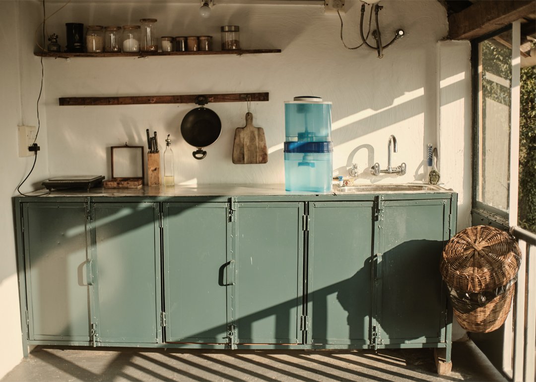 Private Balcony with Open-Air Kitchen