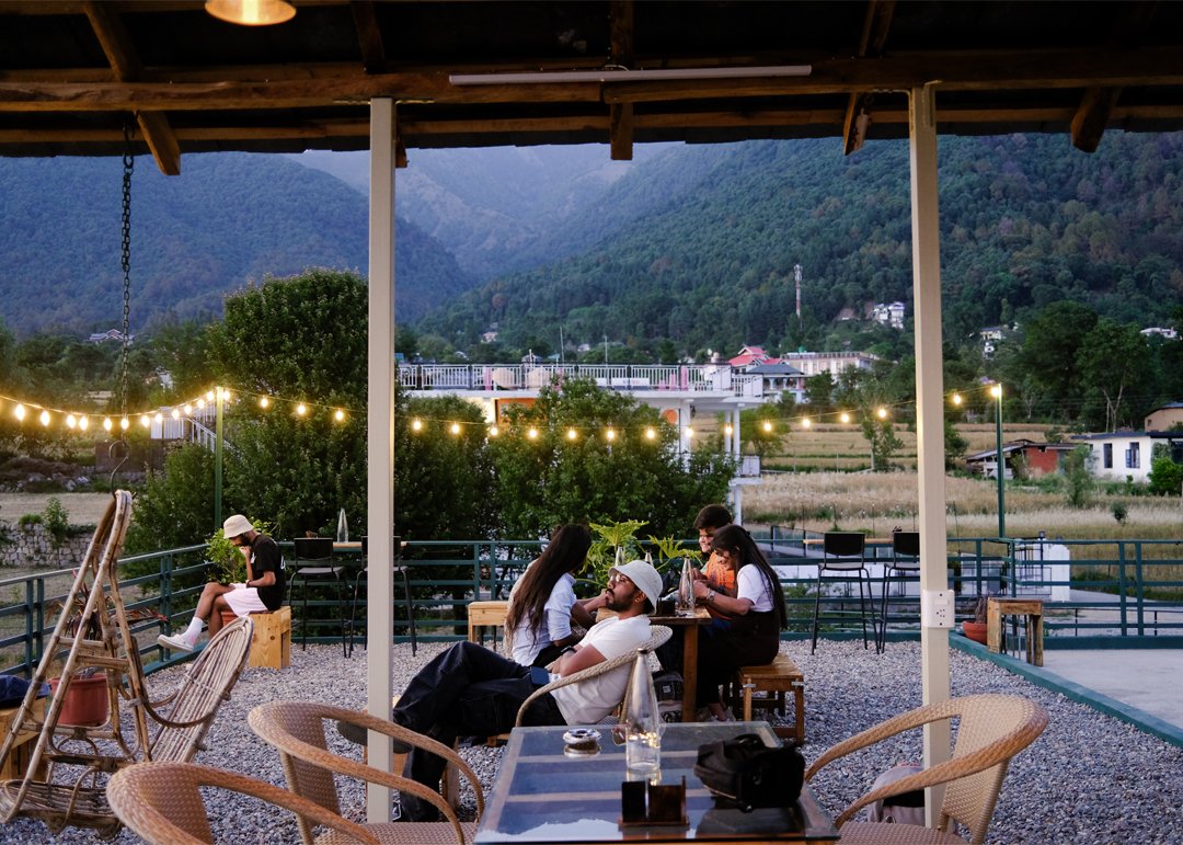 Terrace with Multiple Cozy Sit-outs