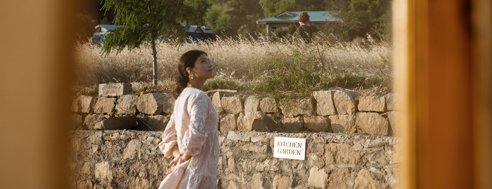 Kitchen & Flower Gardens