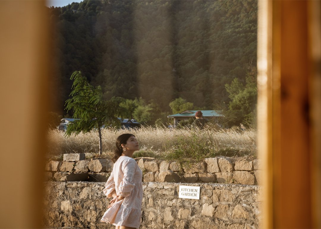 Kitchen & Flower Gardens