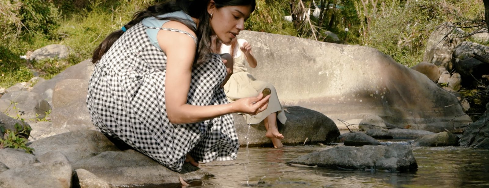 Beside a Gentle Stream