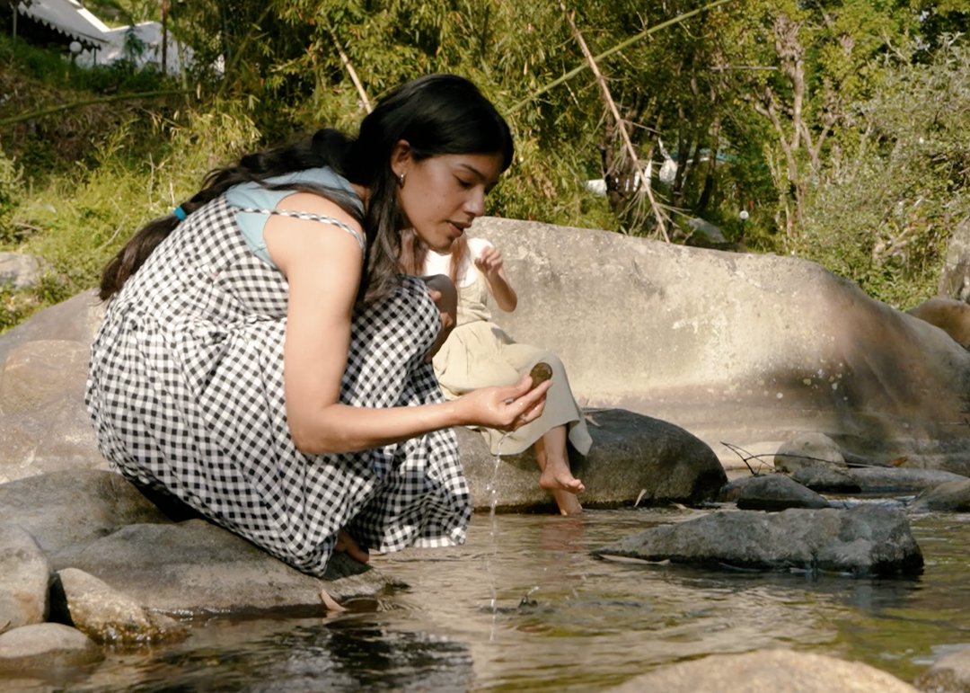 Beside a Gentle Stream